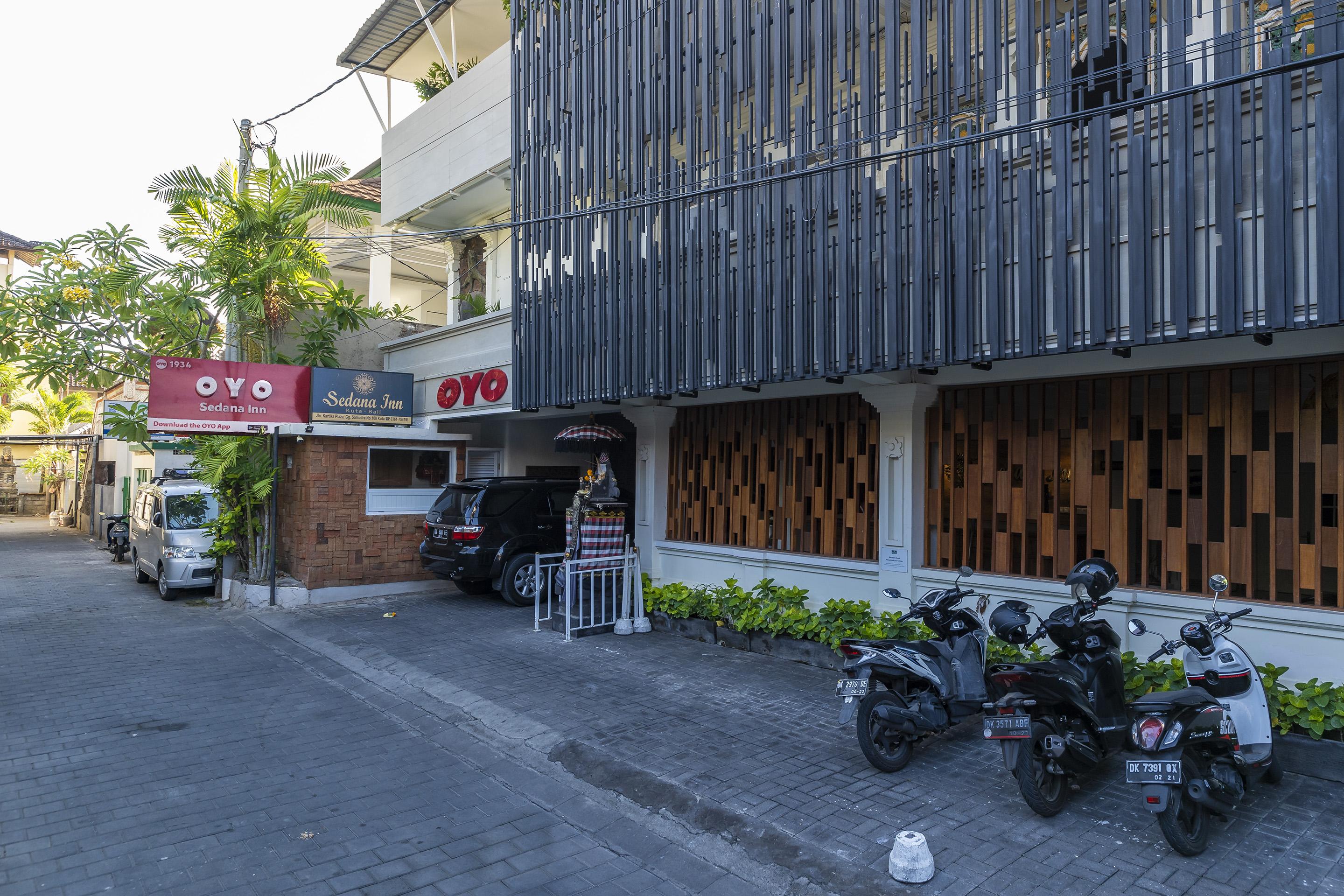 Oyo 1934 Sedana Inn Kuta Lombok Eksteriør billede