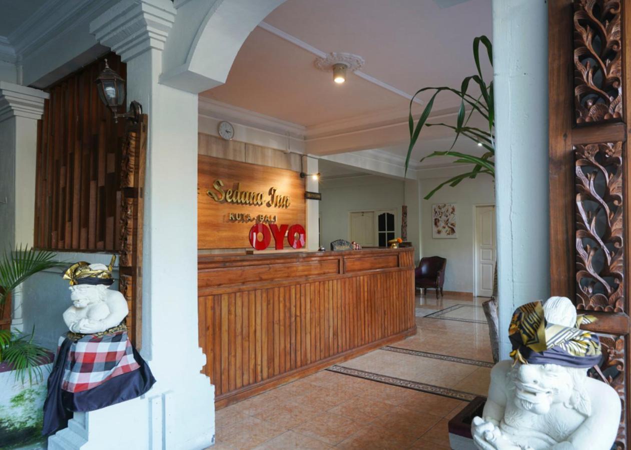 Oyo 1934 Sedana Inn Kuta Lombok Eksteriør billede
